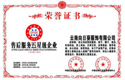 資質(zhì)榮譽 